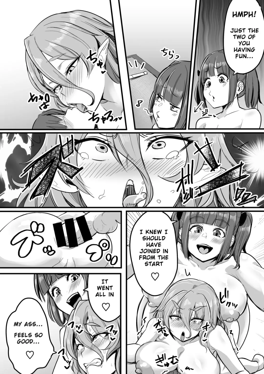 Shinchou Dakkai Game | Size recovery game Fhentai - Page 13