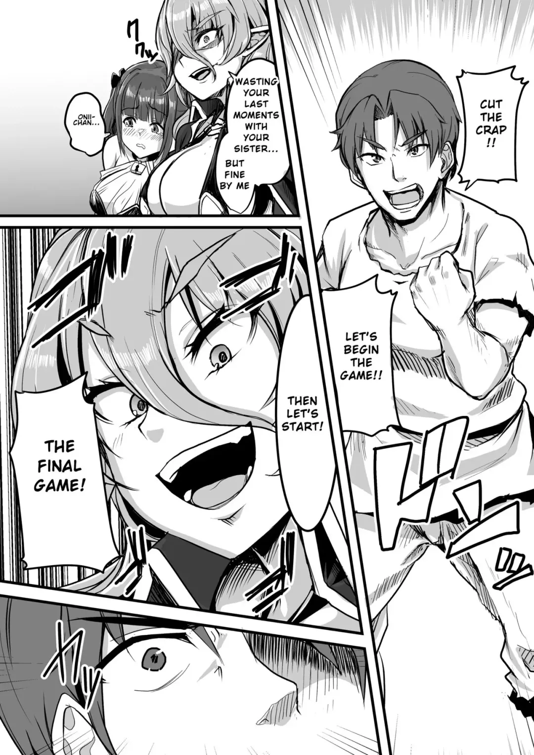 Shinchou Dakkai Game | Size recovery game Fhentai - Page 4