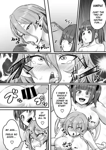 Shinchou Dakkai Game | Size recovery game Fhentai - Page 13