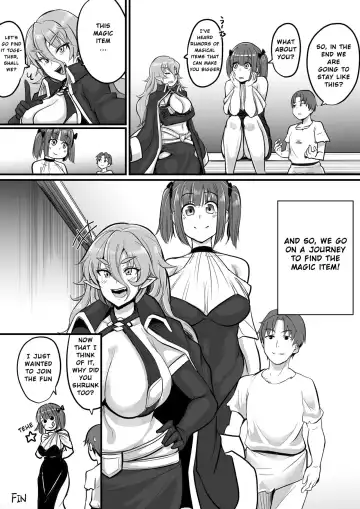 Shinchou Dakkai Game | Size recovery game Fhentai - Page 16