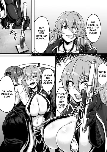 Shinchou Dakkai Game | Size recovery game Fhentai - Page 3