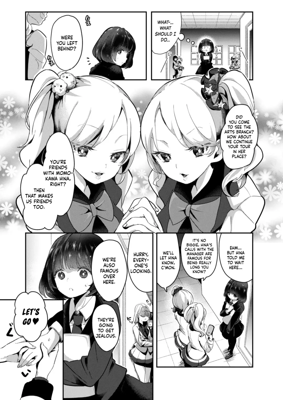 [Mokki] Geinou Katsudou wa Yuri Ecchi no Ato de Ch. 1 Fhentai - Page 5
