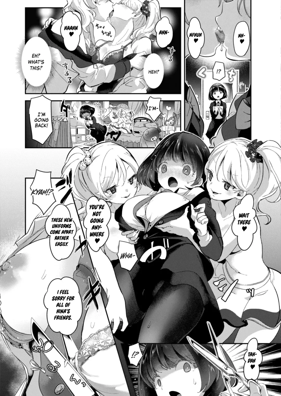 [Mokki] Geinou Katsudou wa Yuri Ecchi no Ato de Ch. 1 Fhentai - Page 7