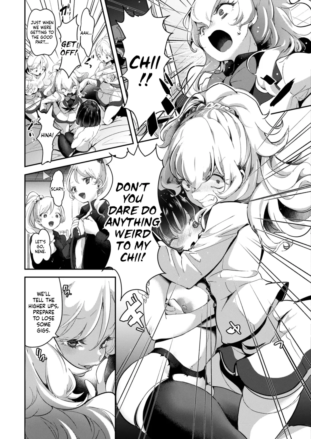 [Mokki] Geinou Katsudou wa Yuri Ecchi no Ato de Ch. 1 Fhentai - Page 9