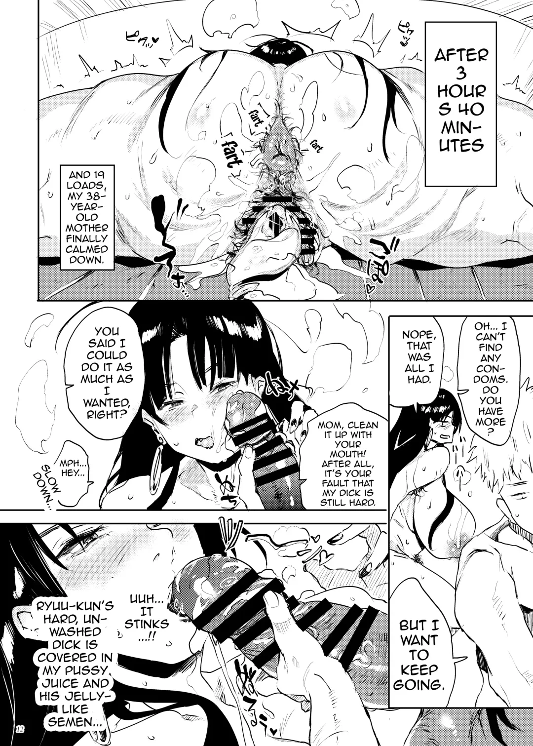[Kawaisaw] Kore, Haha desu. 2 | She's My Mother 2 Fhentai - Page 11