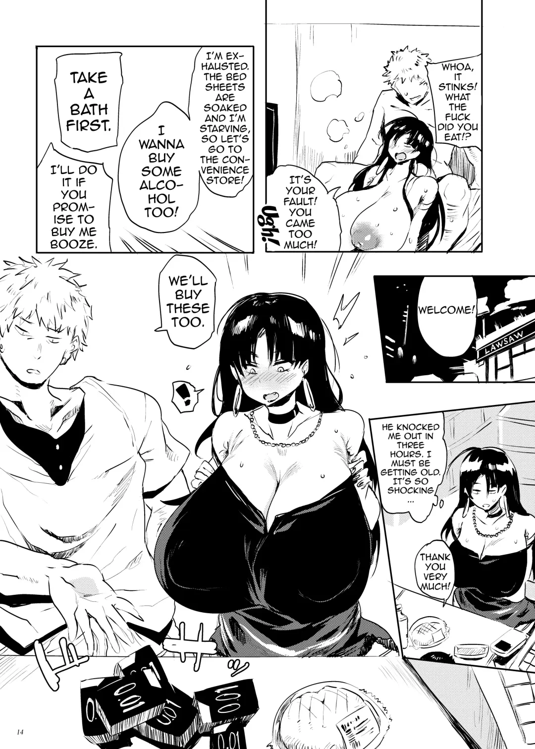 [Kawaisaw] Kore, Haha desu. 2 | She's My Mother 2 Fhentai - Page 13