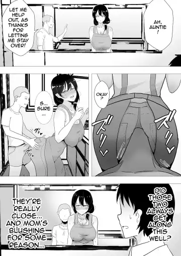 TomoKano Kaa-chan II ~Jitaku, Musuko no Tomodachi ni Ochita Natsu~ | My Mom Is My Friend's Girlfriend 2 Fhentai.net - Page 25