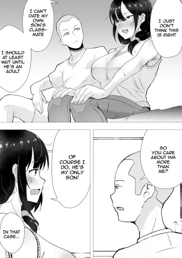 TomoKano Kaa-chan II ~Jitaku, Musuko no Tomodachi ni Ochita Natsu~ | My Mom Is My Friend's Girlfriend 2 Fhentai.net - Page 9