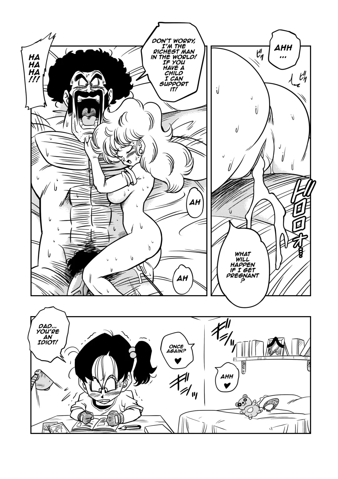 [Yamamoto] Mister Satan's Secret Training Fhentai - Page 18
