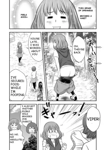 [Tange Suzuki] Shizen to Haisetsu ~Natsu Camp Hen 4~ | Excretion Summer Camp 4 Fhentai.net - Page 3