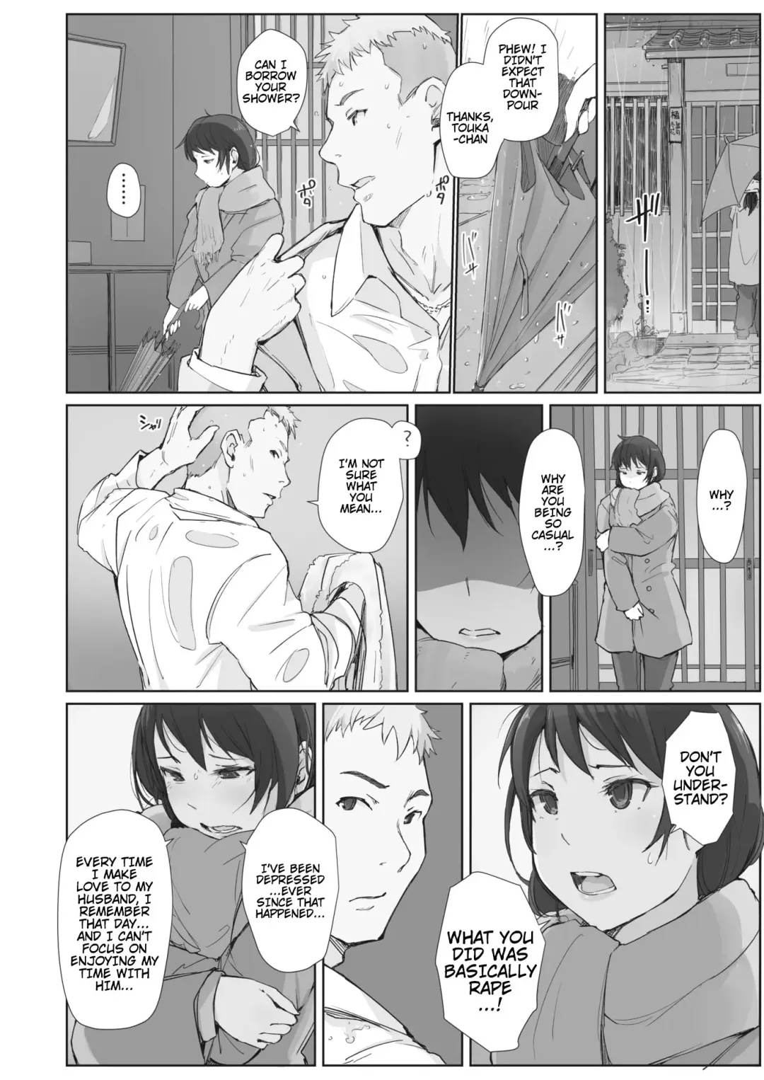 [Arakure] Kawa no Tsumetasa wa Haru no Otozure Ch. 4 | The Coolness of the River Marks the Arrival of Spring Ch. 4 Fhentai.net - Page 6