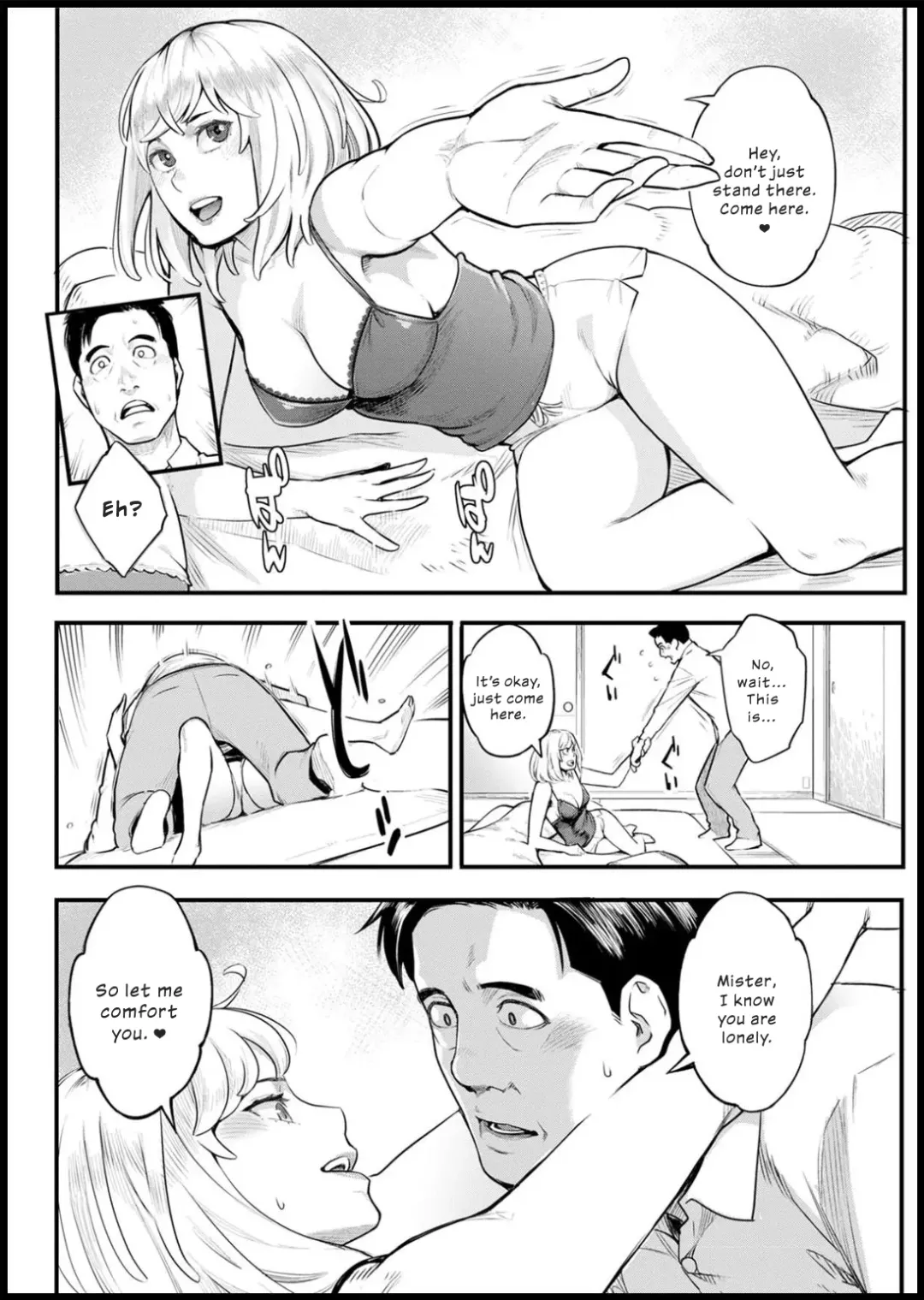 [Mikami Cannon] Shikujiri My Home | Failure to Make My Home Fhentai.net - Page 8