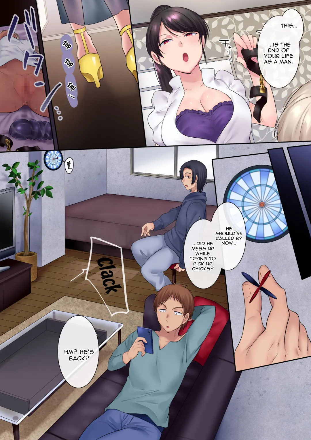[Hiiragi Popura] TS Shigotonin | TS Professional Fhentai - Page 17
