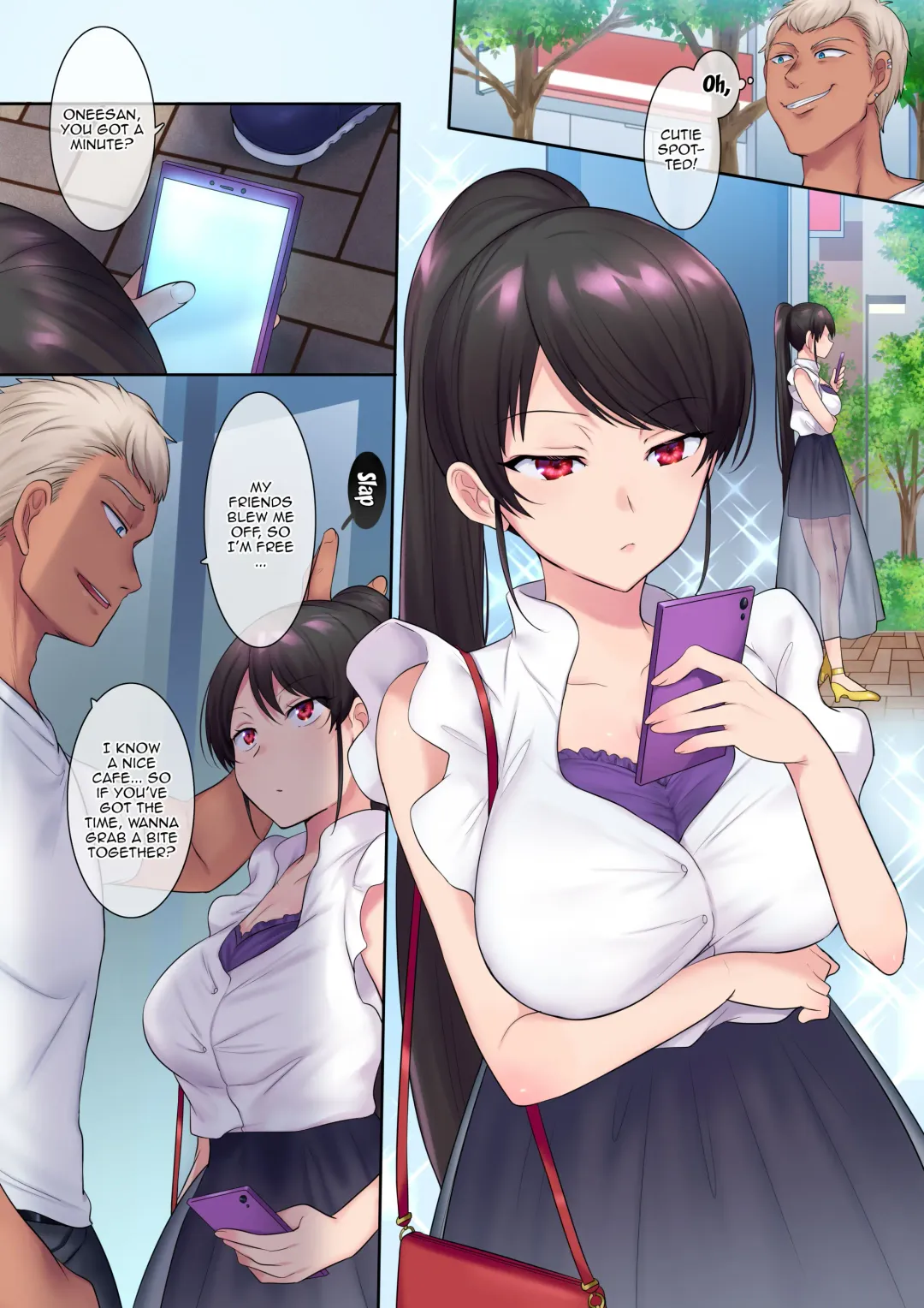 [Hiiragi Popura] TS Shigotonin | TS Professional Fhentai - Page 3