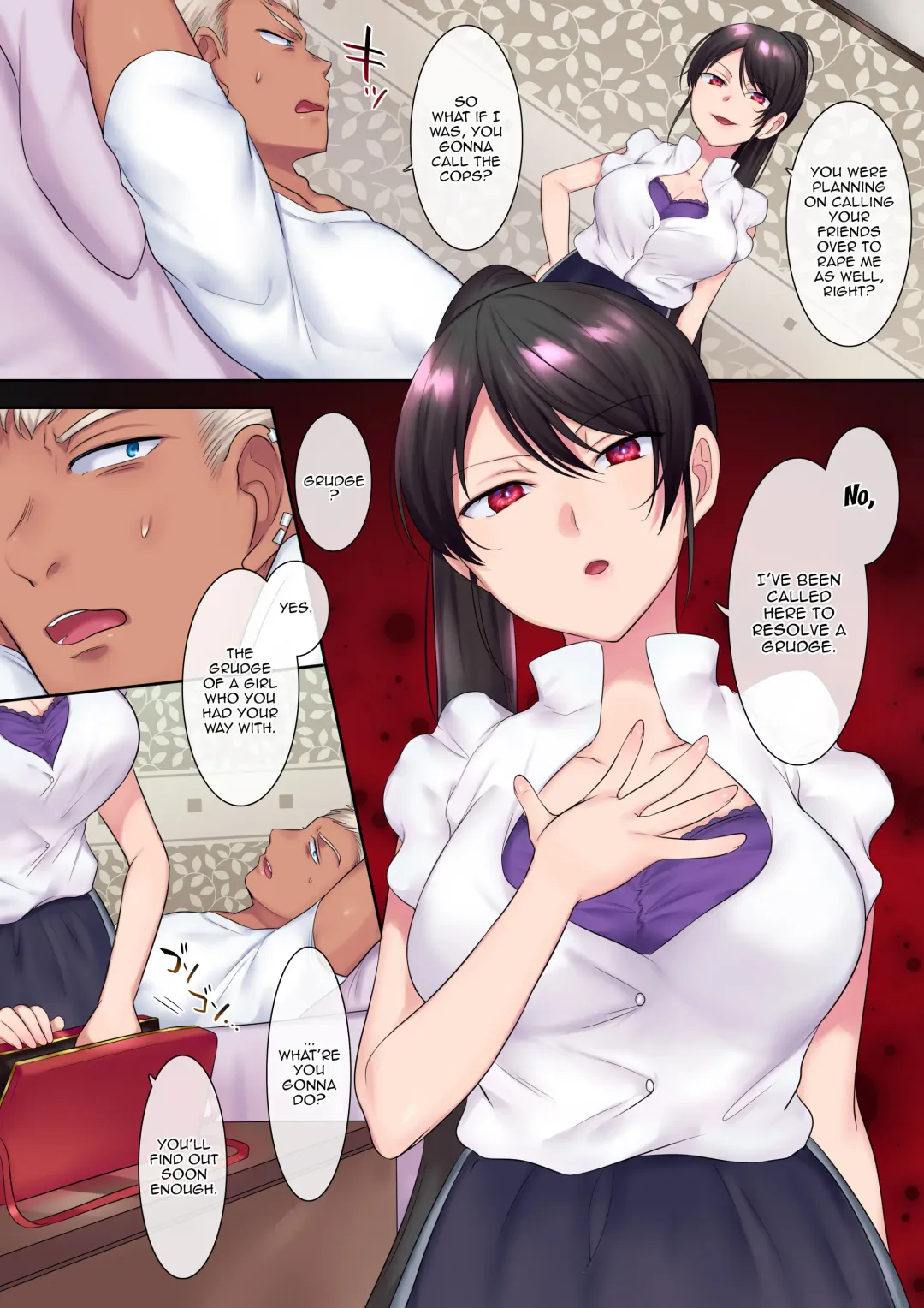 [Hiiragi Popura] TS Shigotonin | TS Professional Fhentai - Page 8