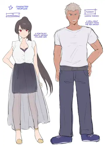 [Hiiragi Popura] TS Shigotonin | TS Professional Fhentai - Page 34