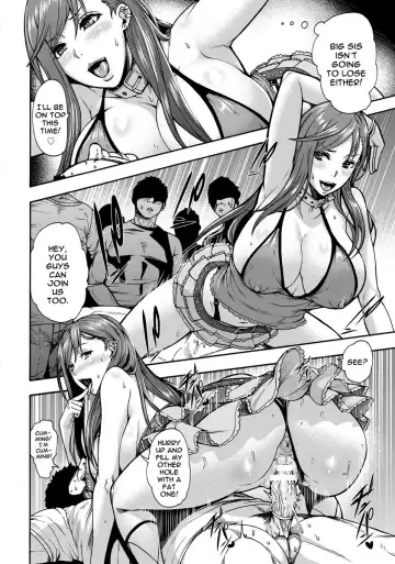 [Karasu] Bitch Tenshi Oyako Ch. 3 Fhentai - Page 10