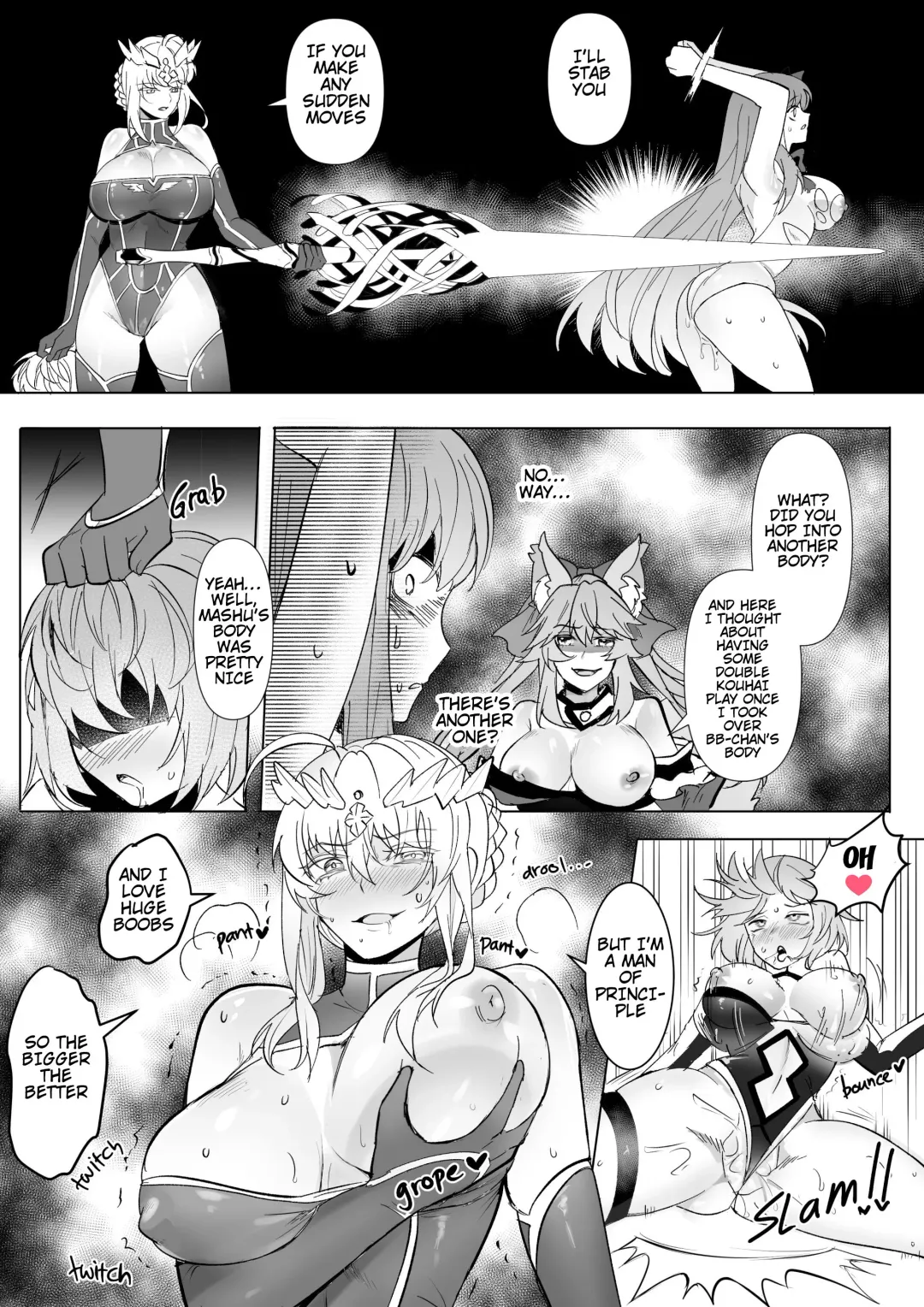 [Duokuma] FGO Full Color Manga Fhentai - Page 19