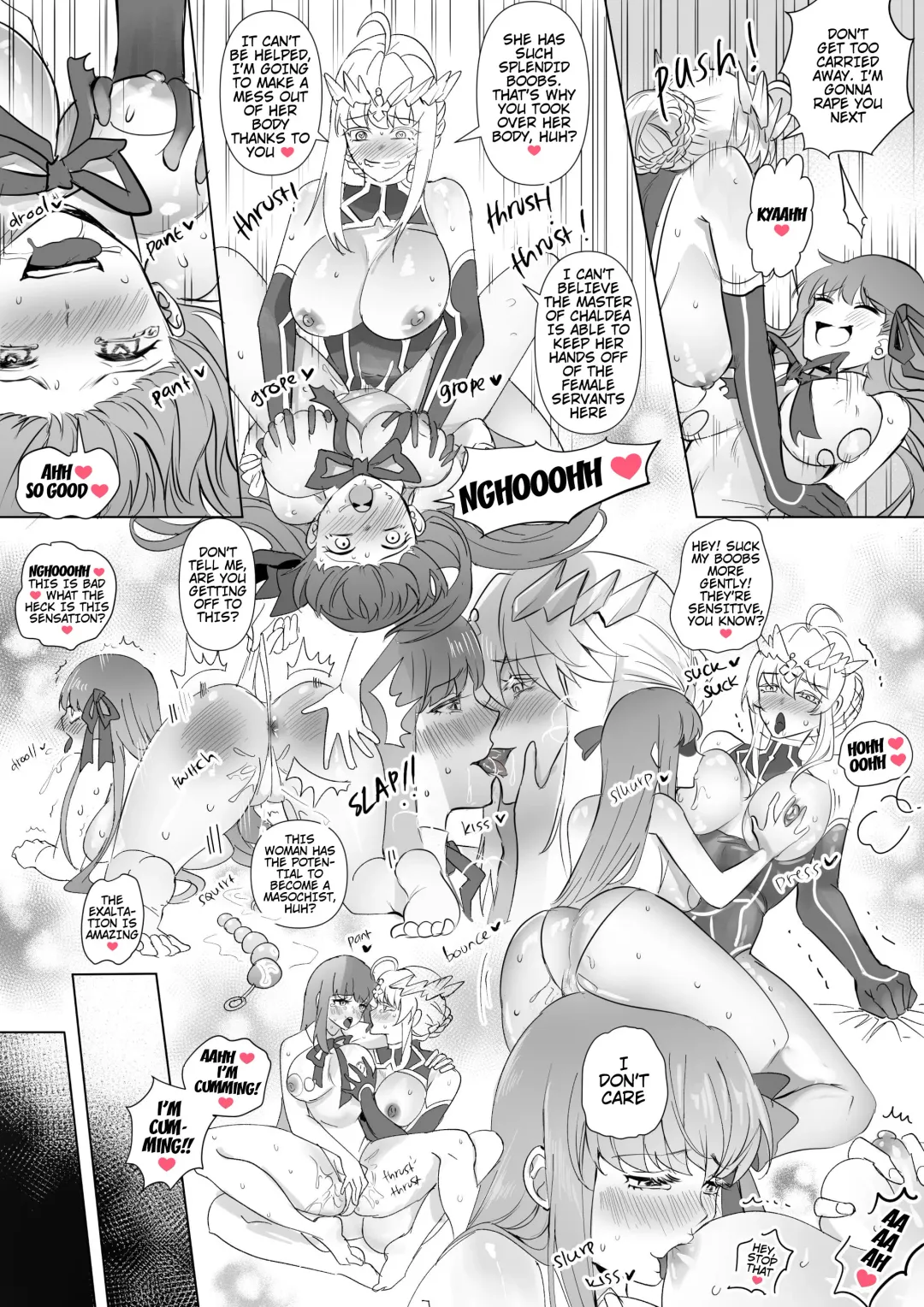 [Duokuma] FGO Full Color Manga Fhentai - Page 25