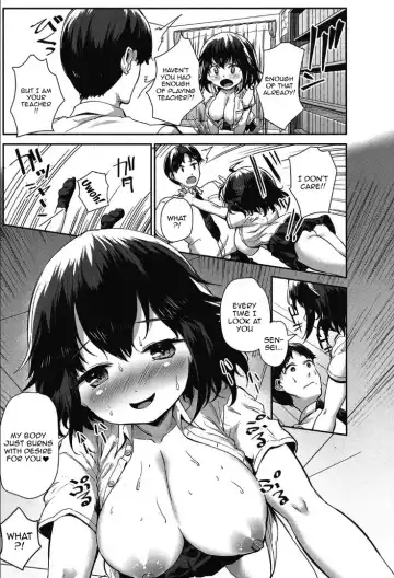 [Danbo] Munemori Matoi wa Hanarenai | Munemori Matoi Can't Get Away Fhentai - Page 13