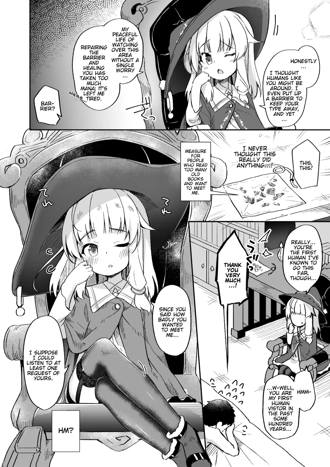 [Pirason] Urete Aruji wa Amaku Naru | Maturity Makes a Witch (Master) Sweeter Fhentai - Page 6