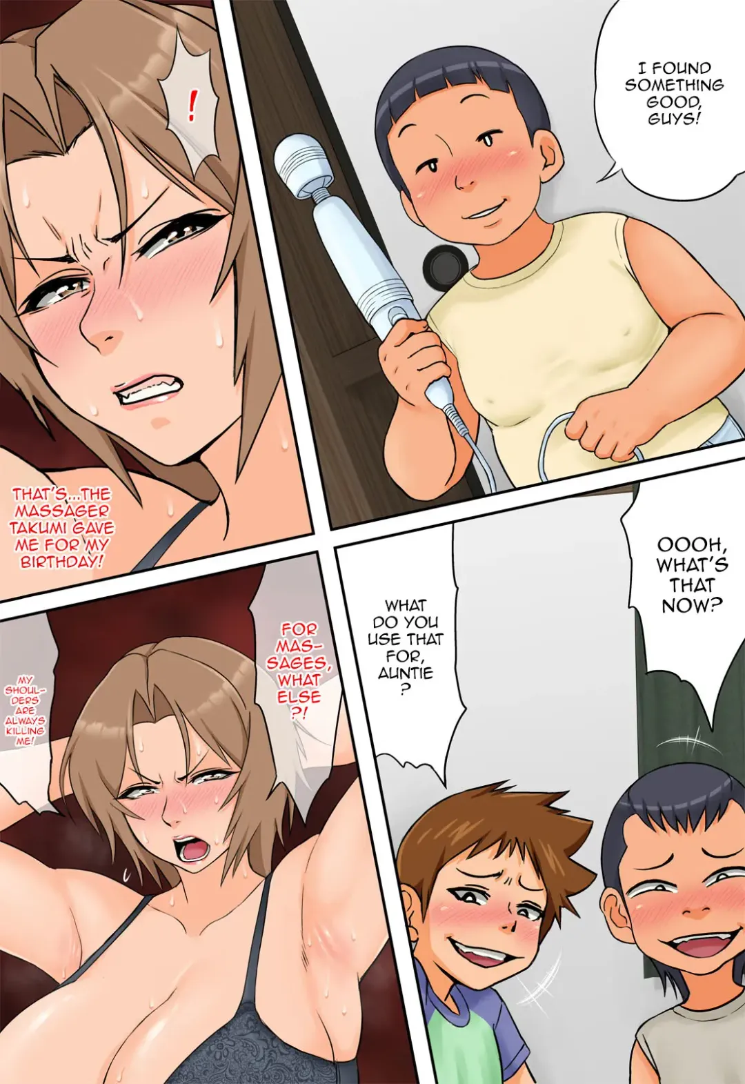 Tomodachi no Hahaoya ga Keitai no Motoyan datta node Yowami o Nigitte Yaritai Houdai shite mita Fhentai - Page 36