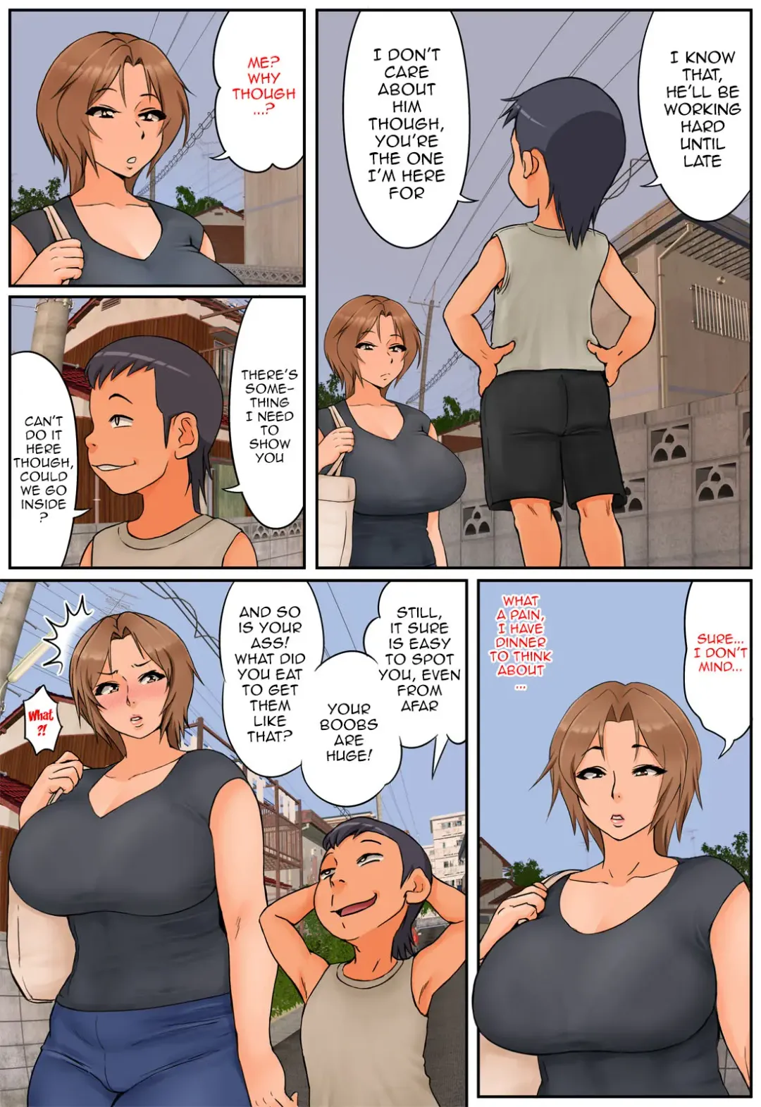 Tomodachi no Hahaoya ga Keitai no Motoyan datta node Yowami o Nigitte Yaritai Houdai shite mita Fhentai - Page 7