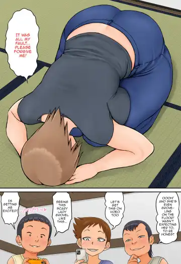 Tomodachi no Hahaoya ga Keitai no Motoyan datta node Yowami o Nigitte Yaritai Houdai shite mita Fhentai - Page 19