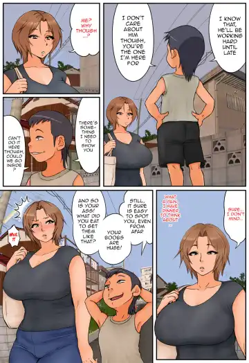 Tomodachi no Hahaoya ga Keitai no Motoyan datta node Yowami o Nigitte Yaritai Houdai shite mita Fhentai - Page 7