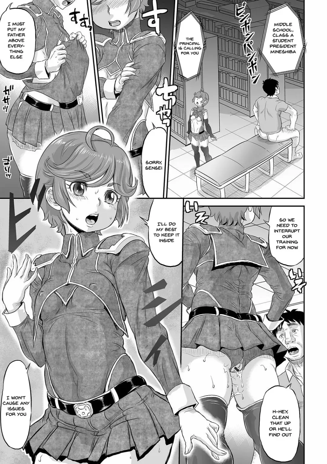 [Minority] Kan-Ochi Netorixx | Completely Fallen To NTR Fhentai - Page 9