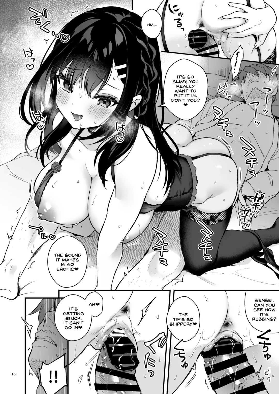 [Mashiro Shirako] Kyou wa Ijiwaru Suru Hi Fhentai.net - Page 16