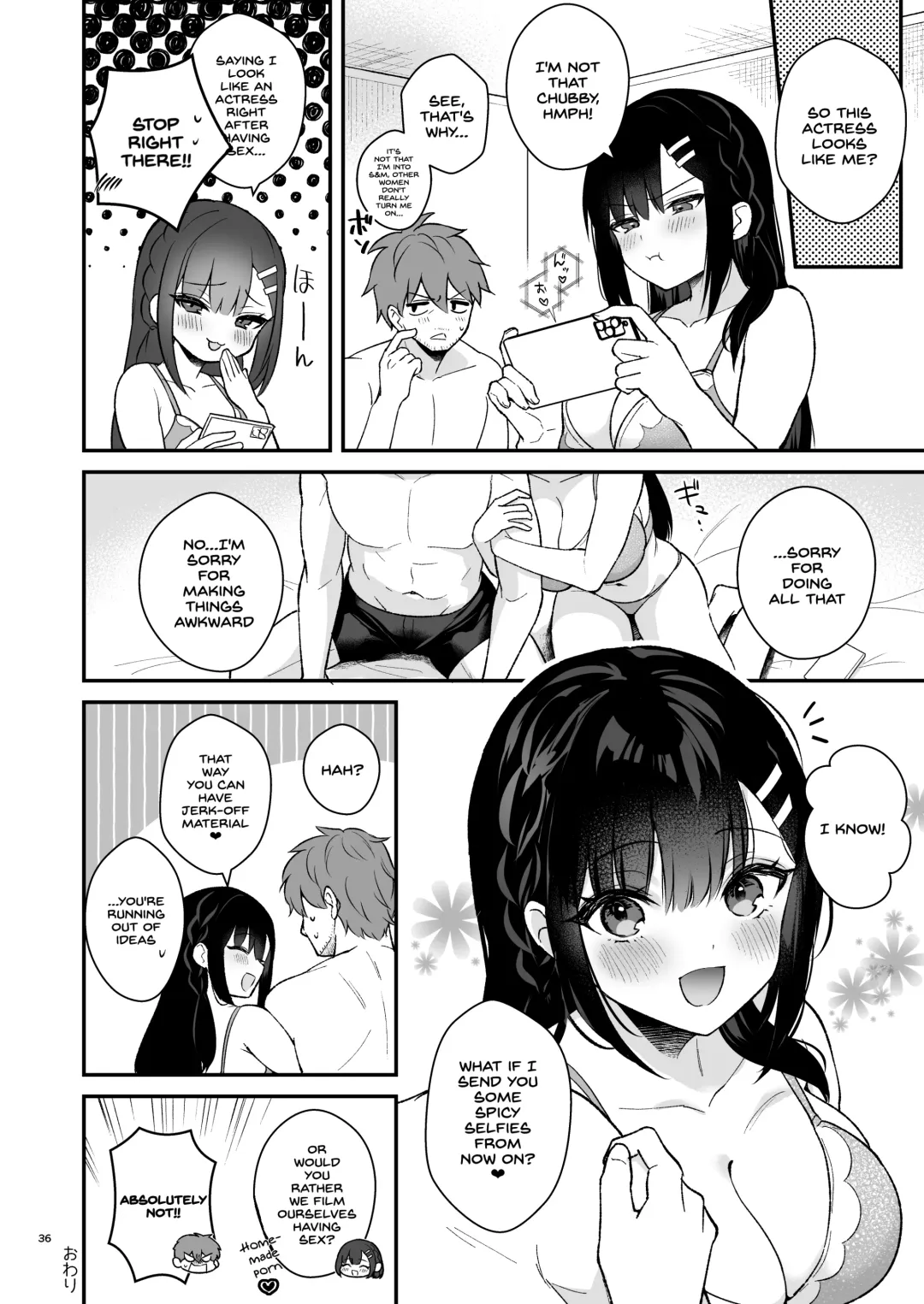 [Mashiro Shirako] Kyou wa Ijiwaru Suru Hi Fhentai.net - Page 36