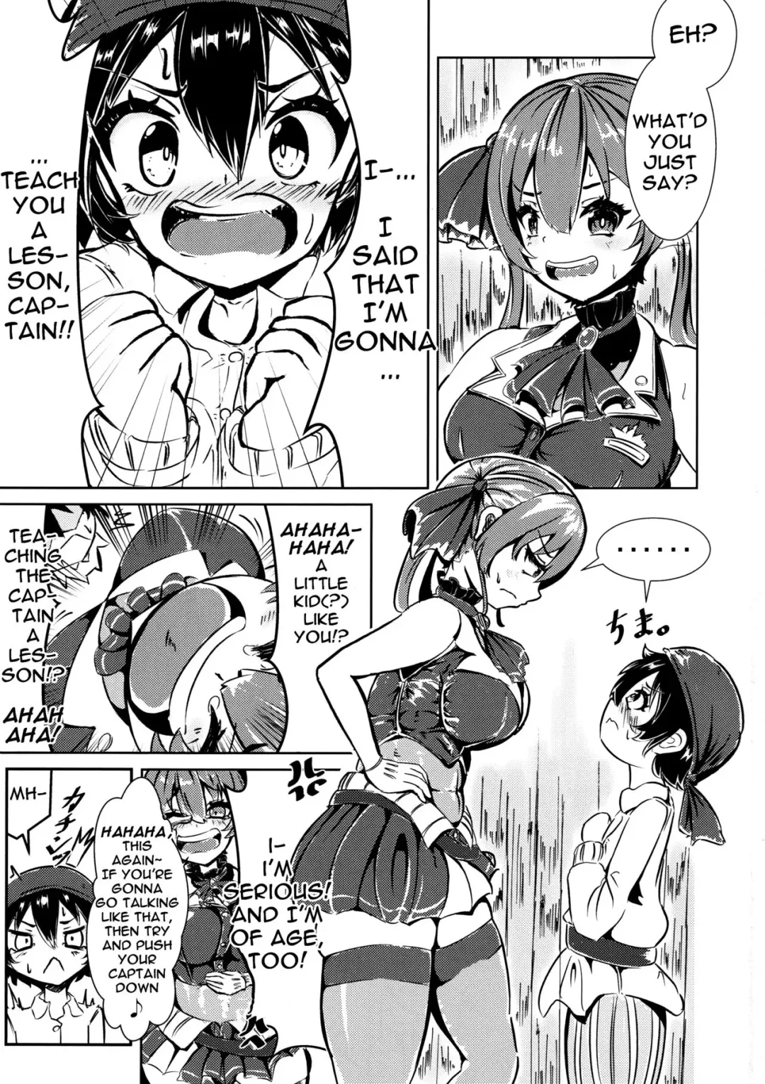 [Volke.] Senchou o Wakarasetai kara Ganbaru Hon | A Book About Trying To Understand The Captain Fhentai - Page 2