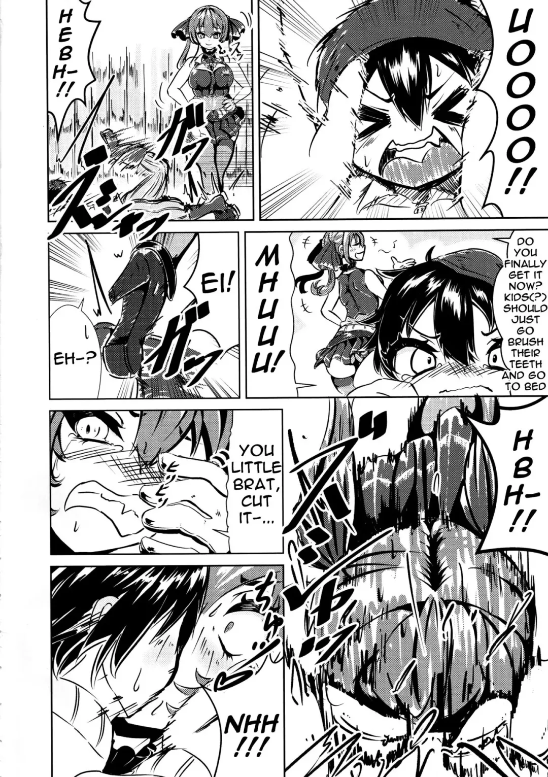 [Volke.] Senchou o Wakarasetai kara Ganbaru Hon | A Book About Trying To Understand The Captain Fhentai - Page 3