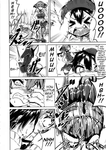 [Volke.] Senchou o Wakarasetai kara Ganbaru Hon | A Book About Trying To Understand The Captain Fhentai - Page 3