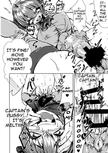 [Volke.] Senchou o Wakarasetai kara Ganbaru Hon | A Book About Trying To Understand The Captain Fhentai - Page 9