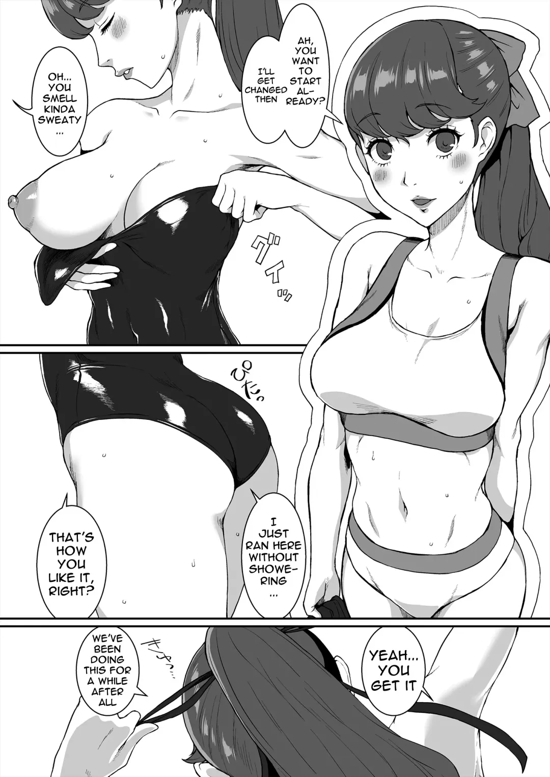 [Golgonzola] Mou Hitori no Senpai | My Other Senpai Fhentai.net - Page 3