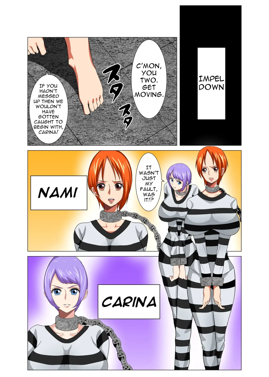 Kangoku Seikatsu | Prison Life Fhentai - Page 2