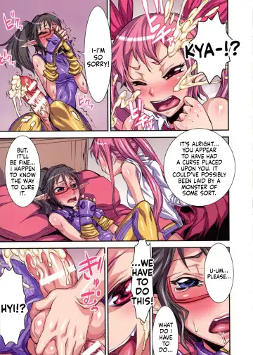 [Bonnari] Futa Majo Ecstasy Ch. 2 - 3 | Futa Witch Ecstasy Ch. 2 - 3 Fhentai - Page 19