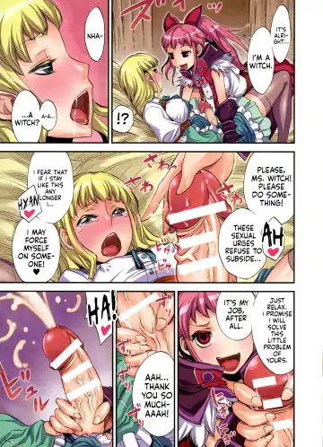 [Bonnari] Futa Majo Ecstasy Ch. 2 - 3 | Futa Witch Ecstasy Ch. 2 - 3 Fhentai - Page 3