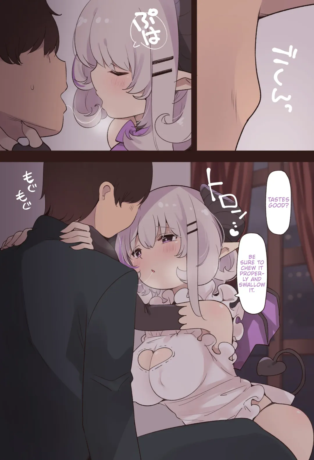 [Suzuki Toto] Succu Mama to Kyouzon Seikatsu | Living Together With Succubus Mama Fhentai.net - Page 6