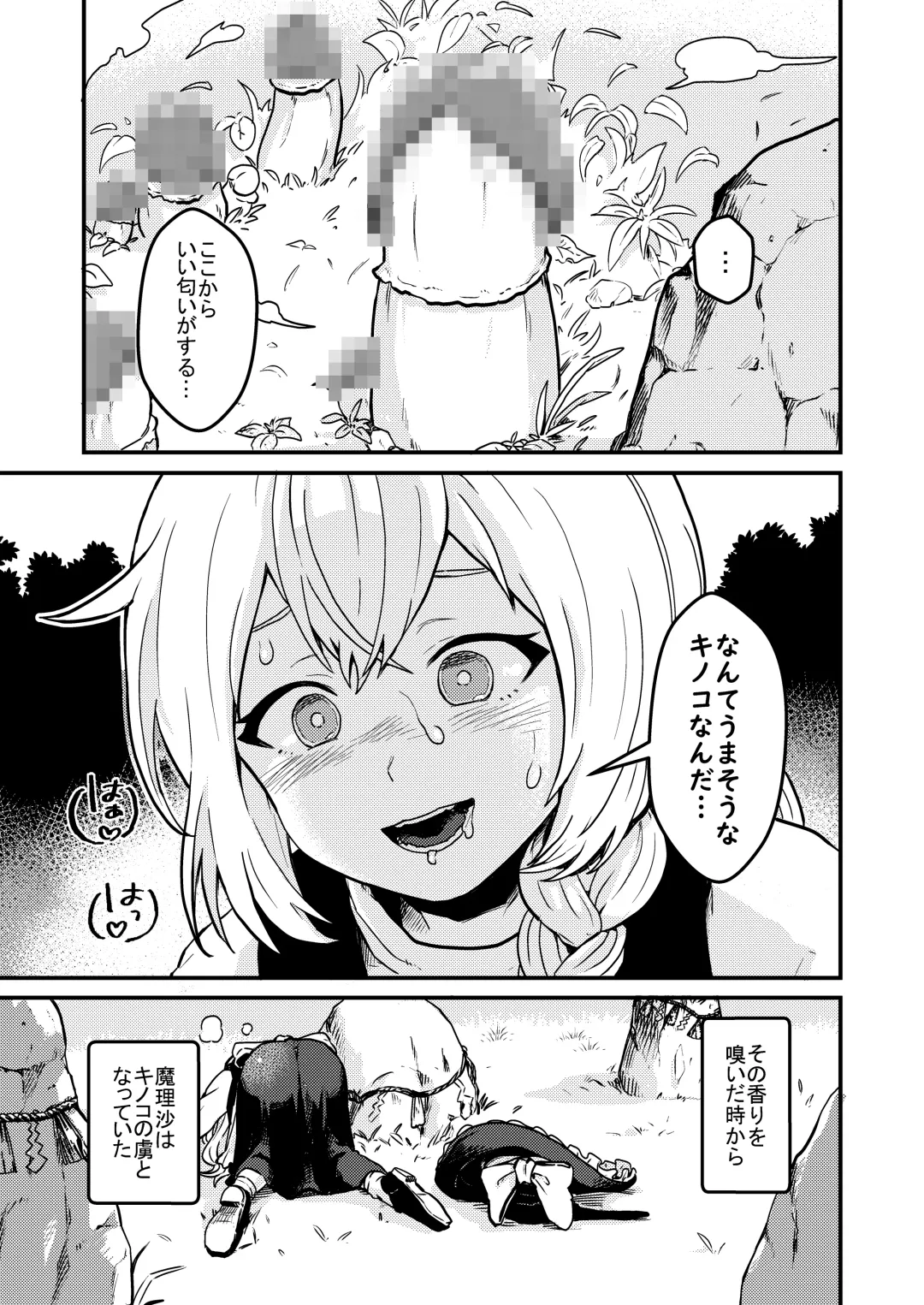 [Pandanuki] Marisa Bouchou Haretsu Fhentai - Page 24