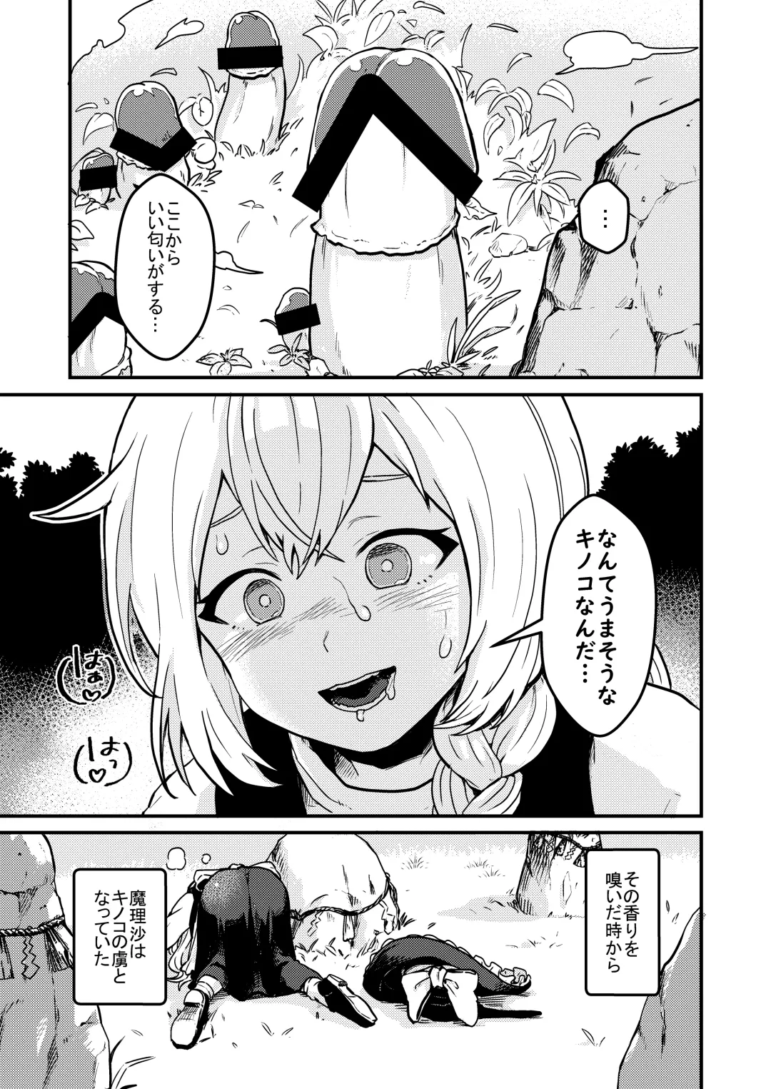 [Pandanuki] Marisa Bouchou Haretsu Fhentai - Page 4