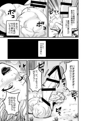 [Pandanuki] Marisa Bouchou Haretsu Fhentai - Page 10