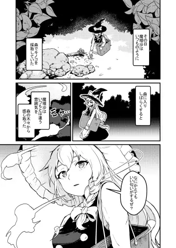 [Pandanuki] Marisa Bouchou Haretsu Fhentai - Page 2