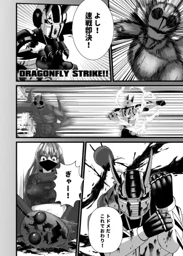 Mask Girl And Dragonfly Fhentai - Page 26