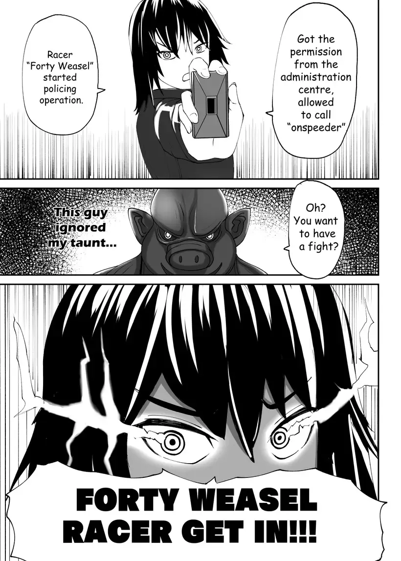 Onspeeder: The Forty Weasel Part 1 Fhentai.net - Page 40