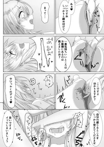 [Youkan] Ohime-sama ♂ no Ouzoku Kyouiku Fhentai - Page 11