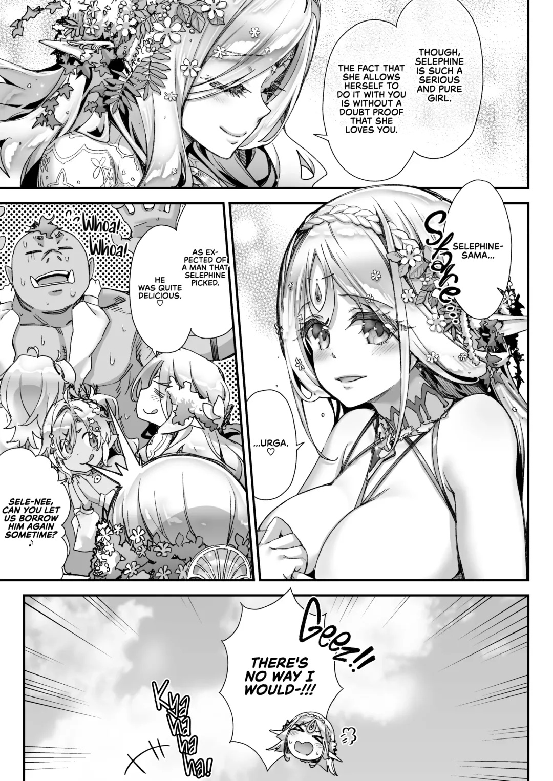 [Hakui Ami] Oideyo! Midarana Elf no Mori | Come to the Forest of the Lewd Elves! Fhentai - Page 38