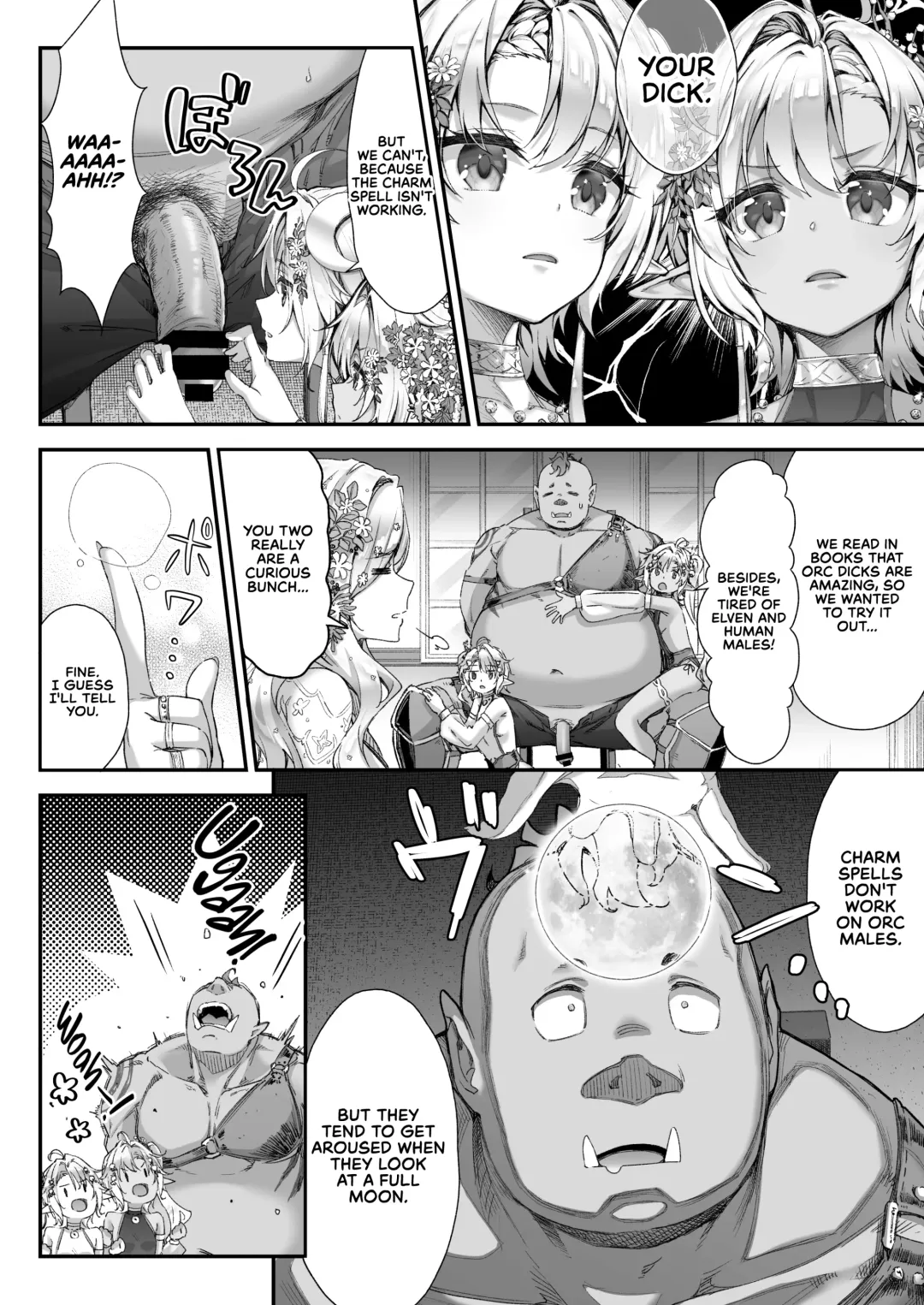 [Hakui Ami] Oideyo! Midarana Elf no Mori | Come to the Forest of the Lewd Elves! Fhentai - Page 6